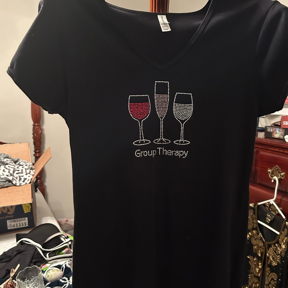 Lady’s Wine lover’s shirts